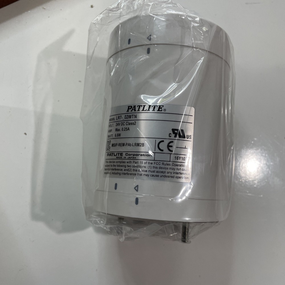 Patlite connection module 24V DC LR7-02WTNW