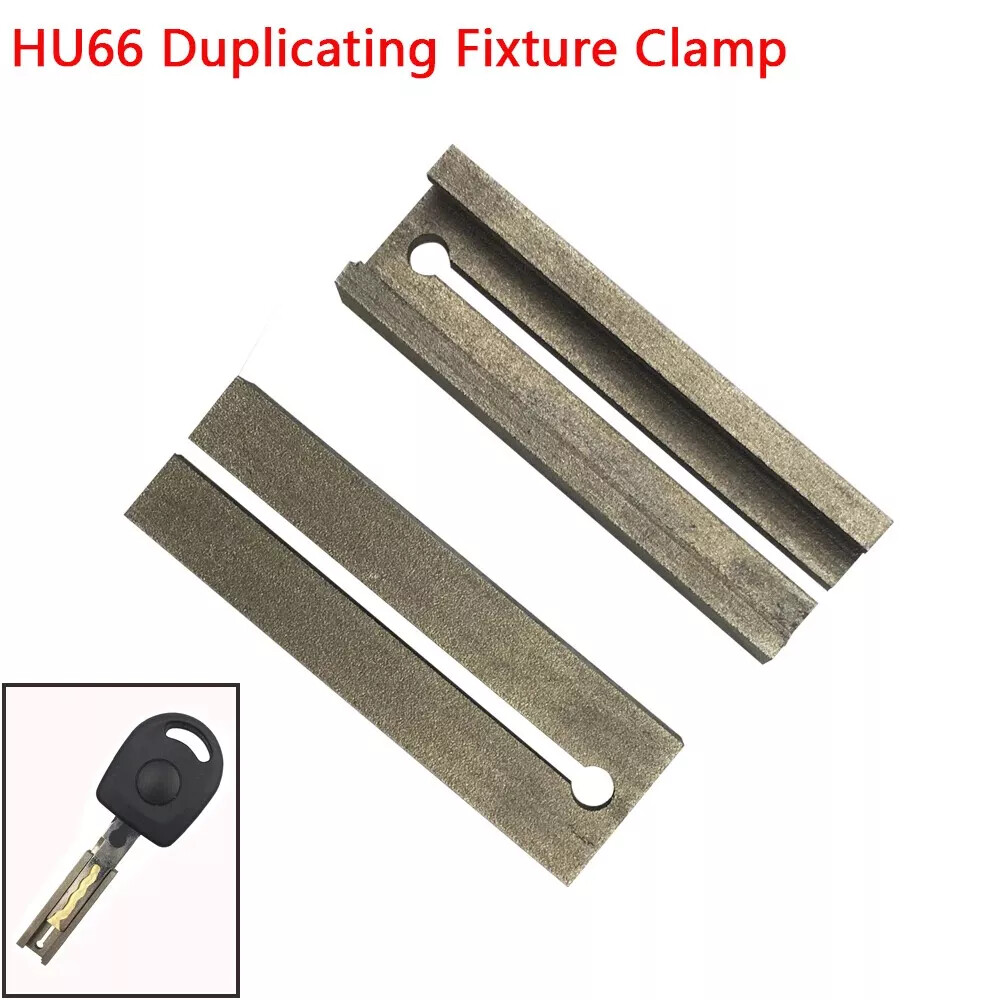Key Clamping Fixture Duplicating Cutting Machine for Car Key Copy Tool Supply