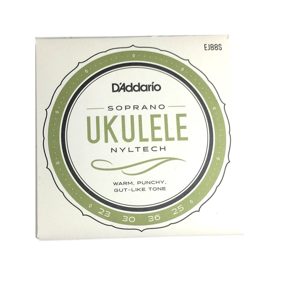 D'Addario Ukulele Strings Nyltech Soprano EJ88S Uke