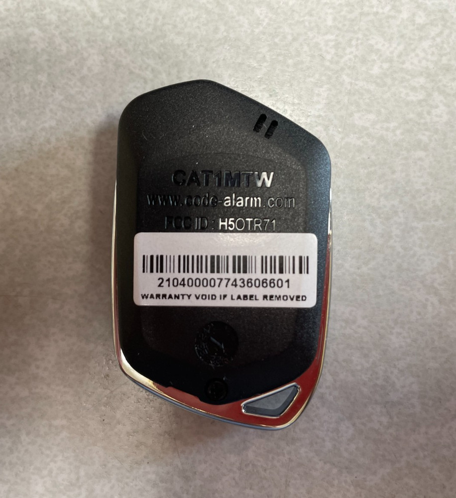 NEW Code Alarm CAT1MTW 2-Way Remote