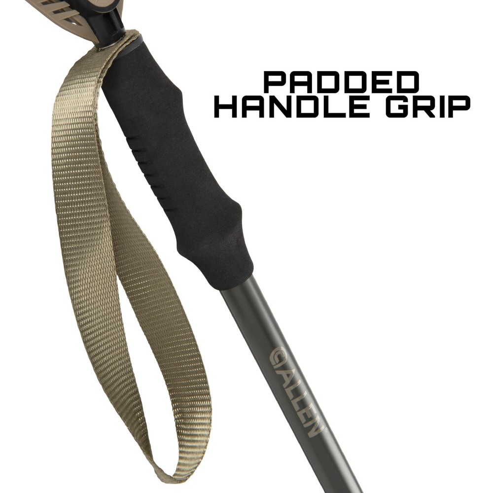 Adjustable Monopod Shooting Stick & Gun Rest - Versatile Hunting Accessory