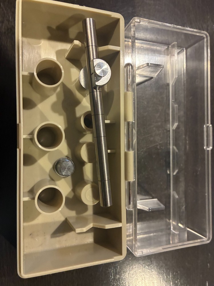 Haag Streit Tonometer Calibration Tools and Case