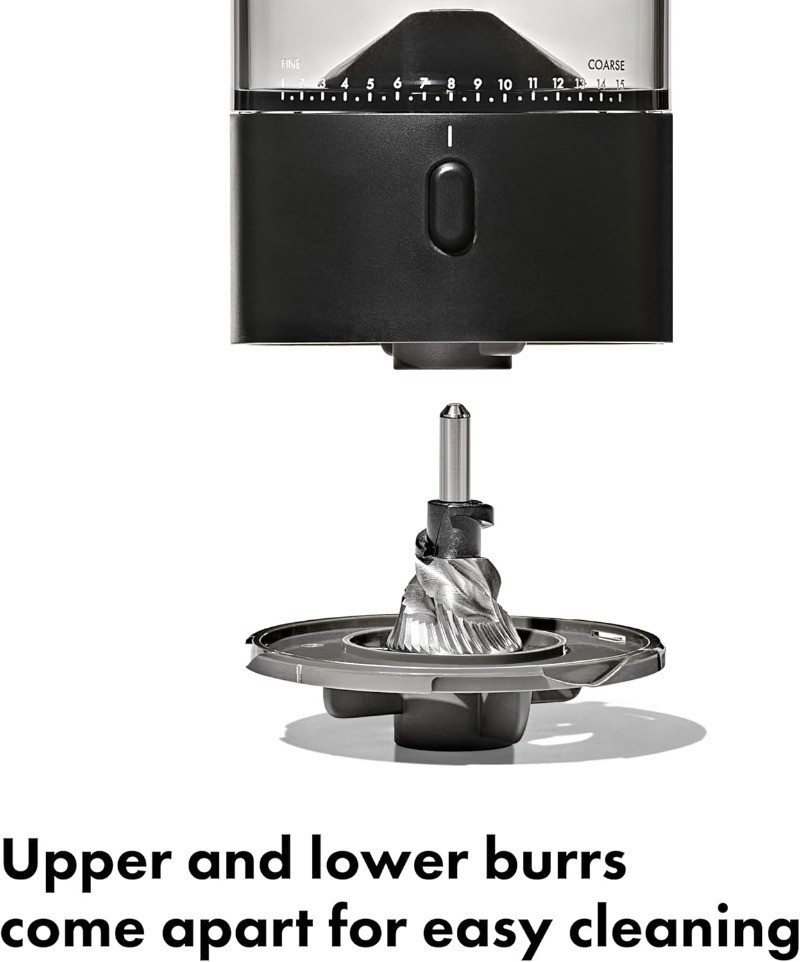 OXO Brew Compact Conical Burr Coffee Grinder