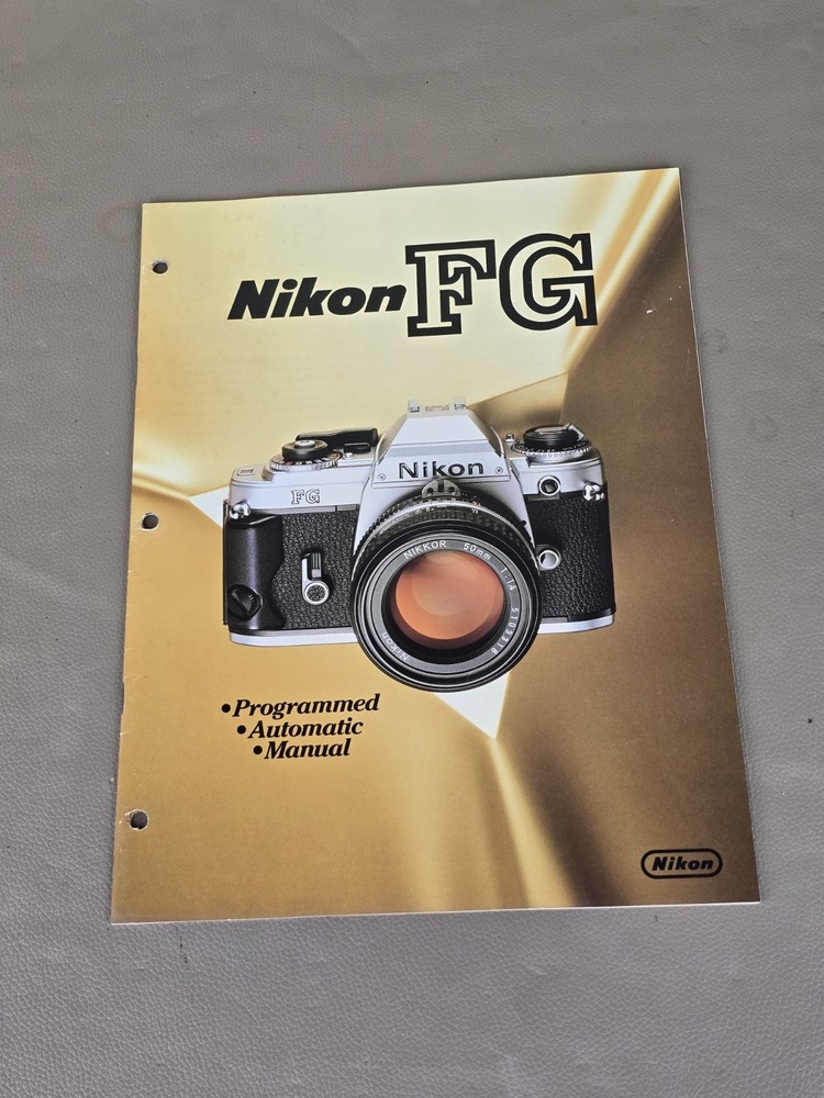 Nikon FG Brochure P-494