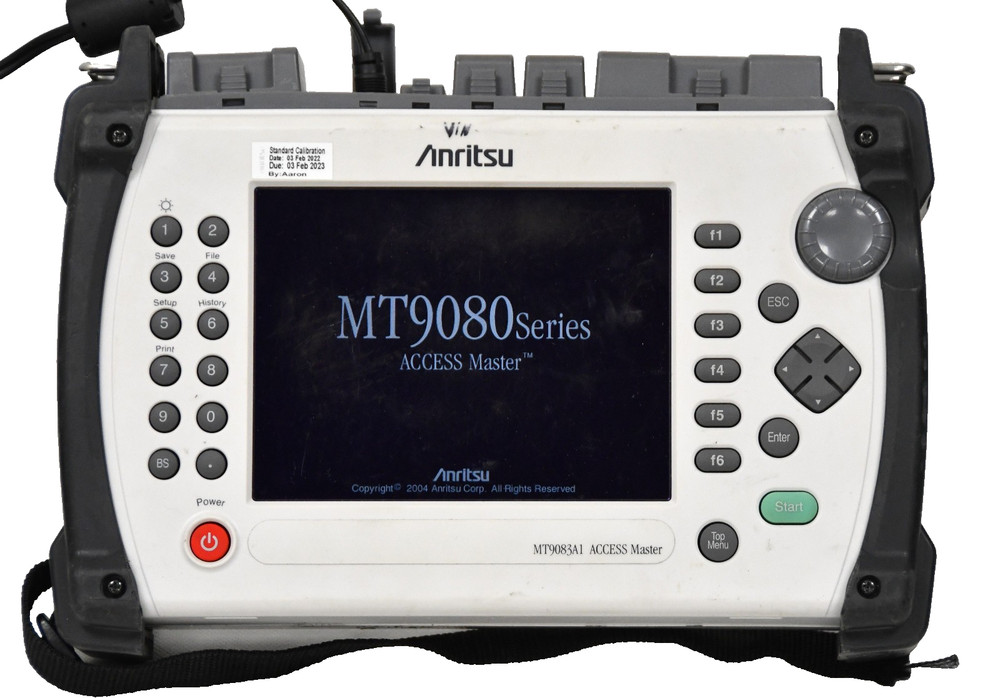 Anritsu MT9083A1 SM OTDR