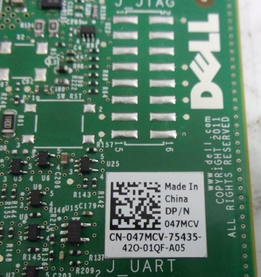 Dell E2K-UCS-71 B 047MCV SATA SAS PCIe RAID Controller Card
