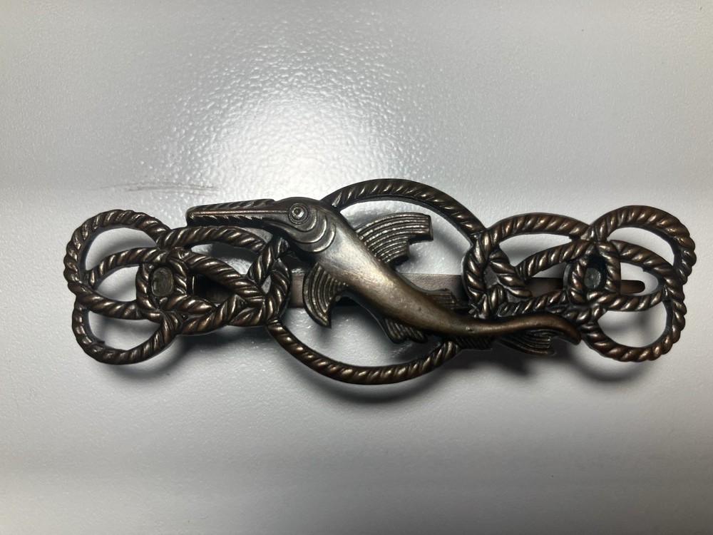 A   Original World War II German Navy Small Craft  Clasp by CE JUNCKER