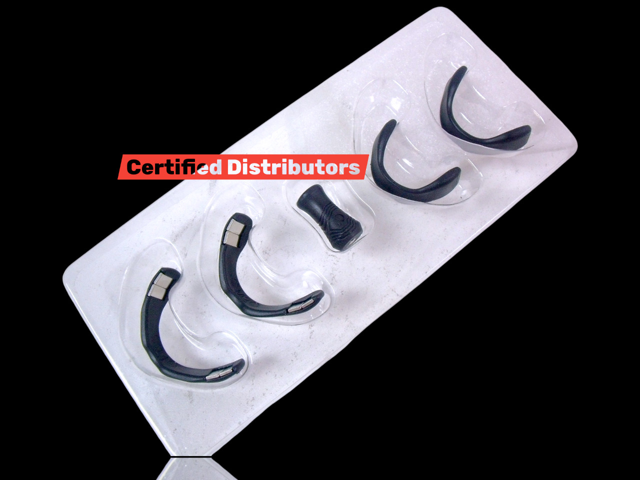 60-Ct. Magnetic Nasal Breathing Strips Dilators For Nose Breathing Sleep Aid Kit