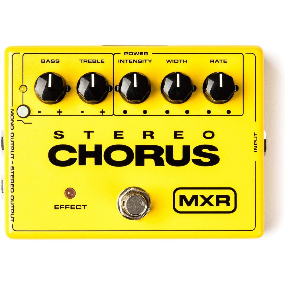 MXR Stereo Chorus Pedal