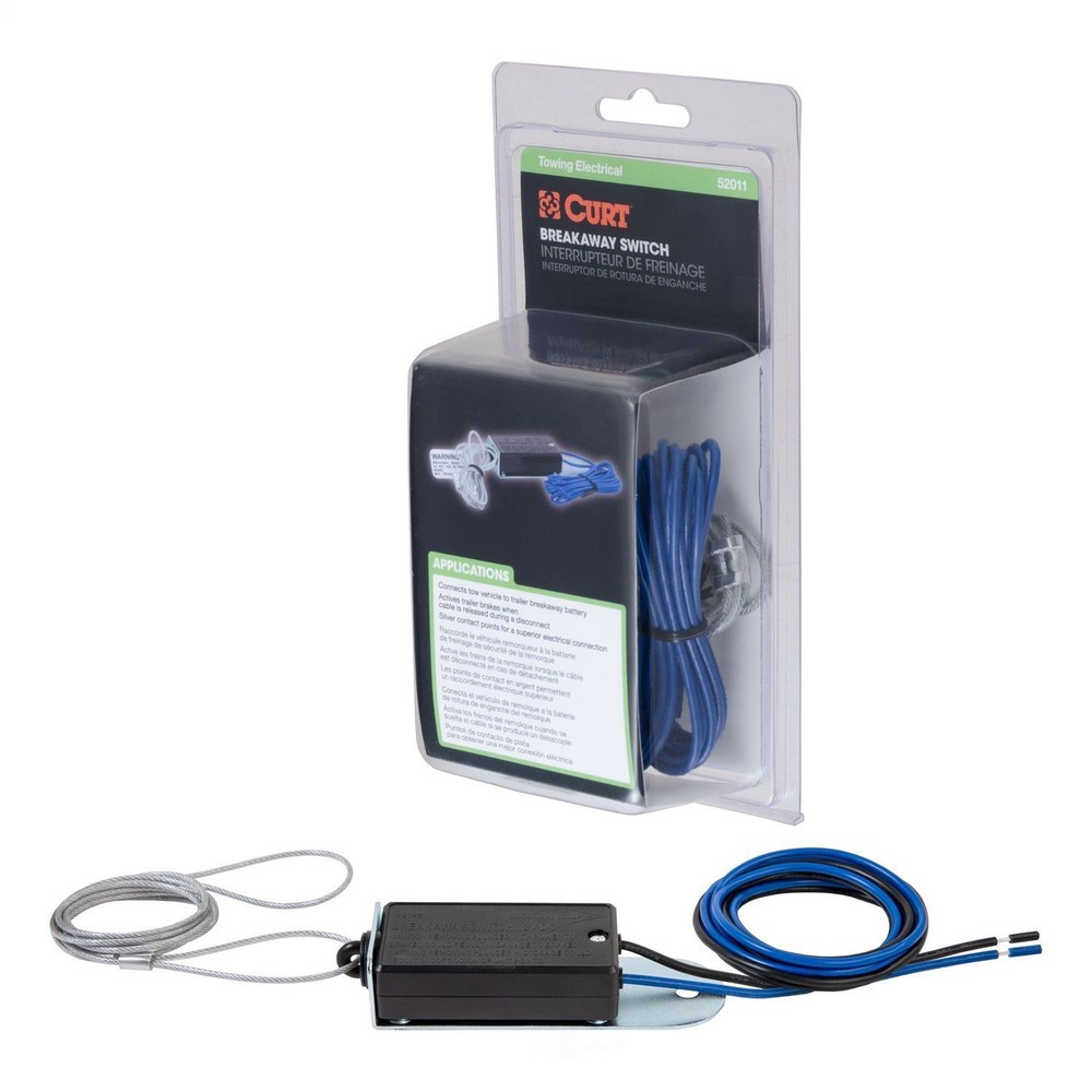 Trailer Brake Curt Manufacturing 52011