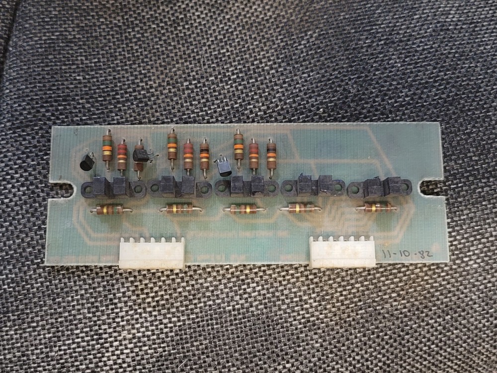 Circuit Boards For Bag Converting Machine  , Gloucester/Sheldahl