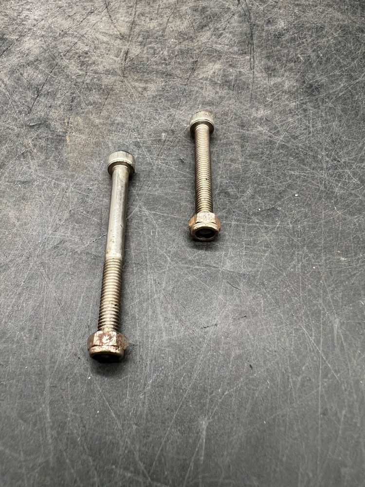 Air Hawk Folding Mobility Wheelchair Computer Control Module Mounting Bolt Set