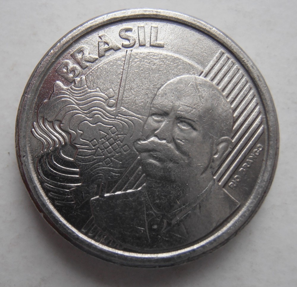 BRAZIL 50 CENTAVOS 2017