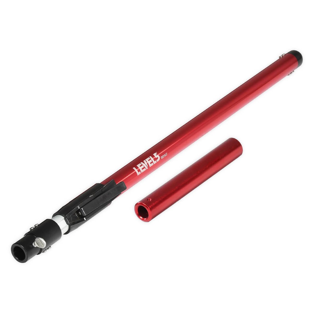 LEVEL5 Drywall Tools 36 " - 54" Extendable Corner Roller Handle | 4-792