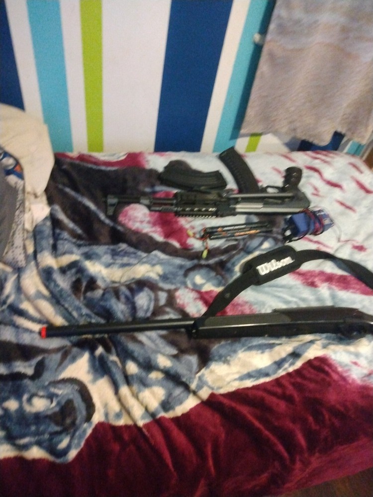 airsoft rifle