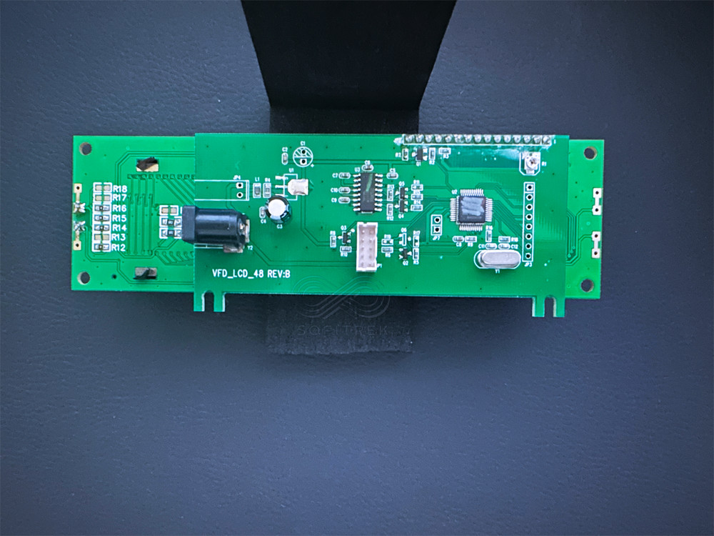 GFC2002J GI FAR 20x2 Character LCD Display SPLC780D Controller GFC2002J-1
