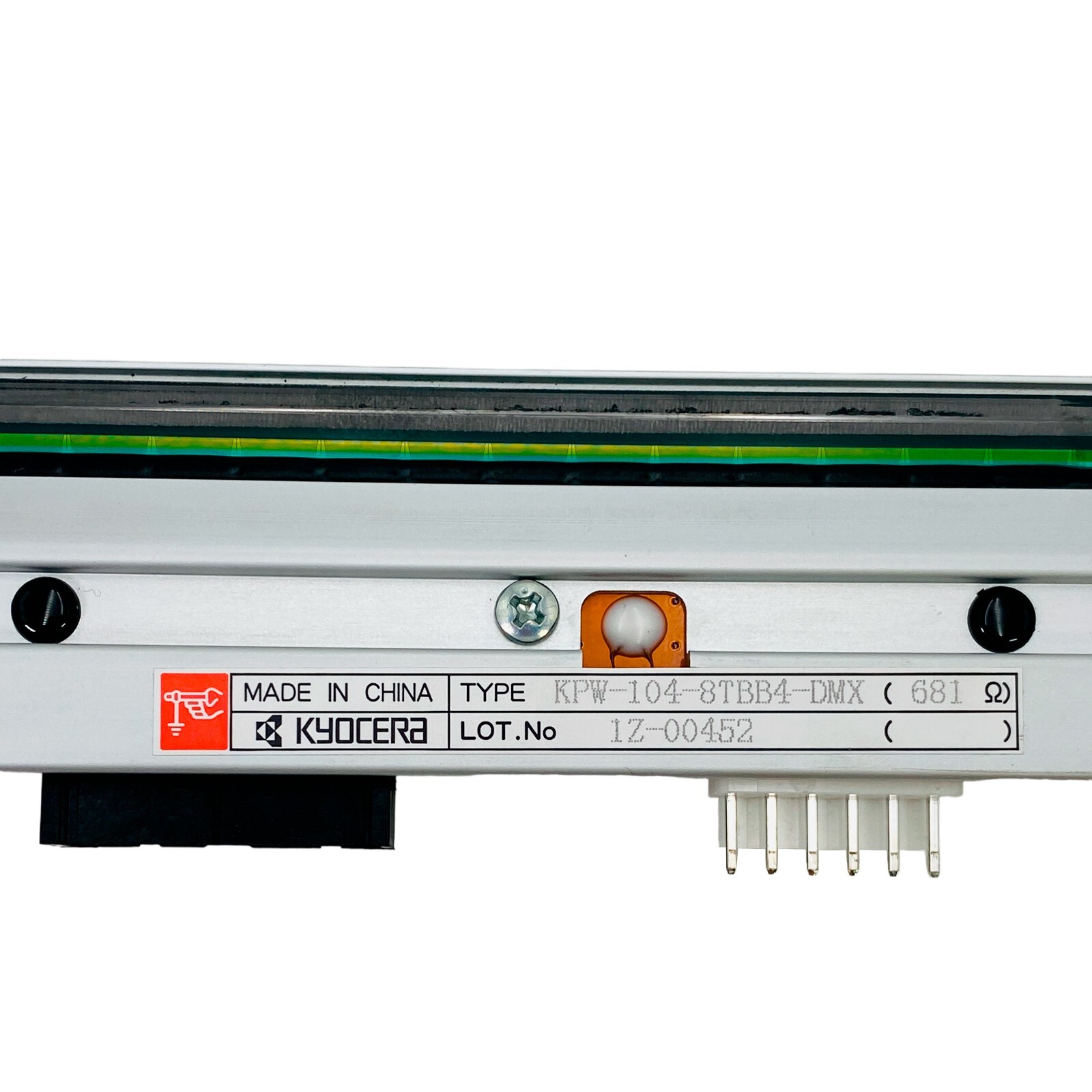 🔥TESTED Kyocera KPW-104-8TBB4-DMX Printhead 203 dpi for Datamax H-4/X Printers
