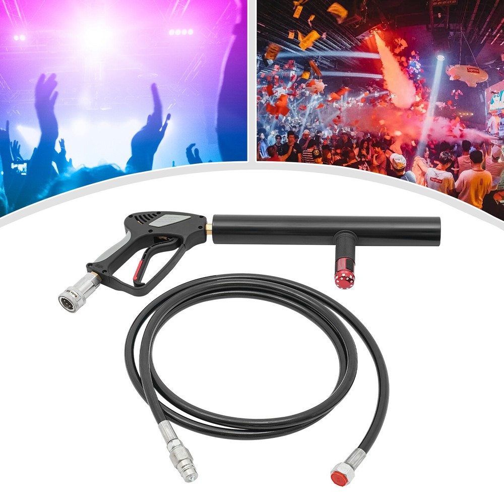 Co2 Cannon CO2 handheld Effect DJ Effect Machine CO2 Cannon Gun for Party Using