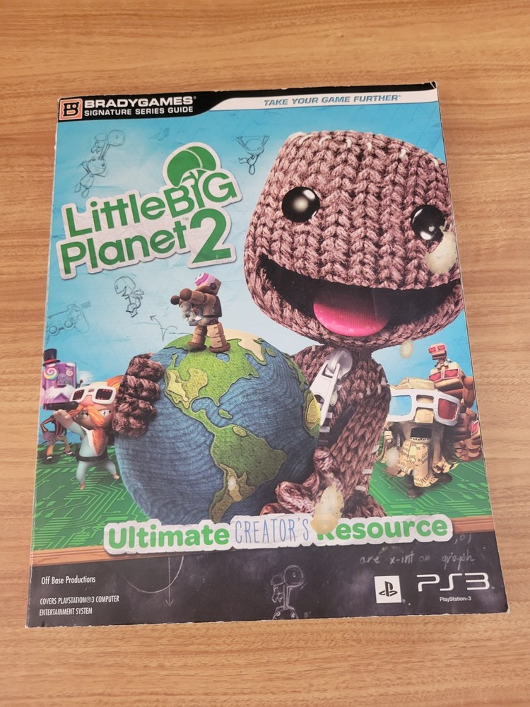 Little Big Planet 2 Strategy Guide