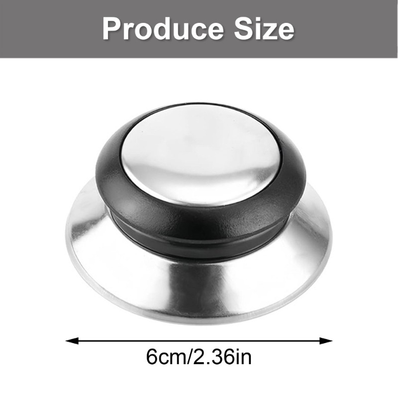 2Pieces Multipurpose Lid Handle Knobs for Replacements in Kitchens Supplies