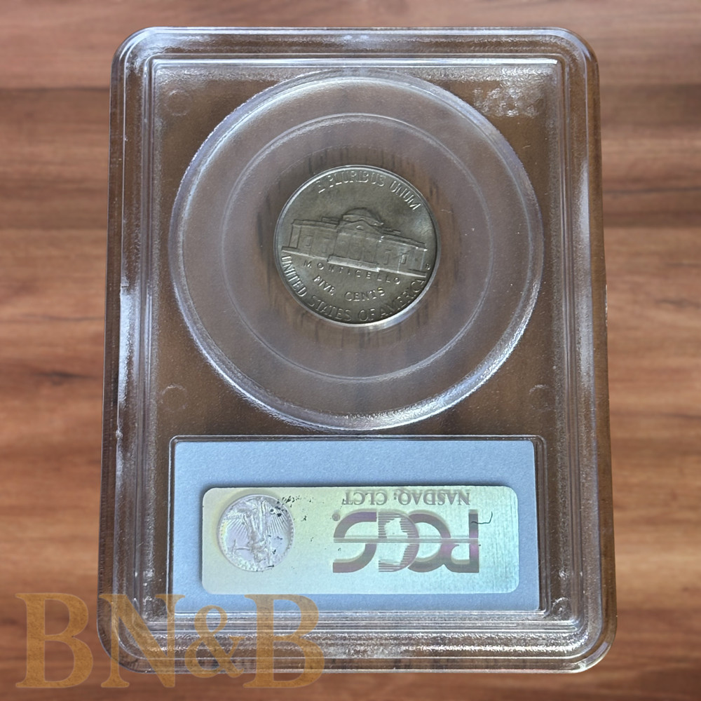 1947 S Jefferson PCGS MS65FS Full Steps