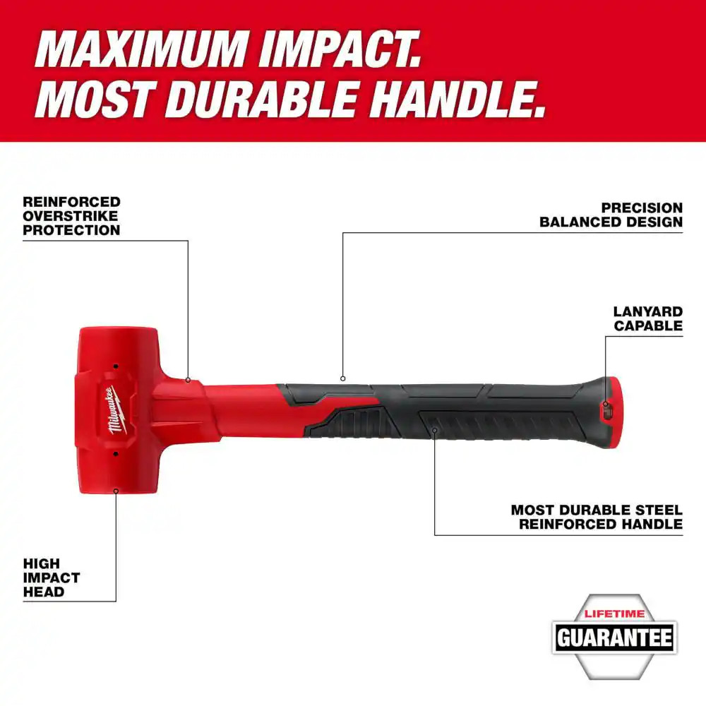 Dead Blow Hammer Set (4-Piece)