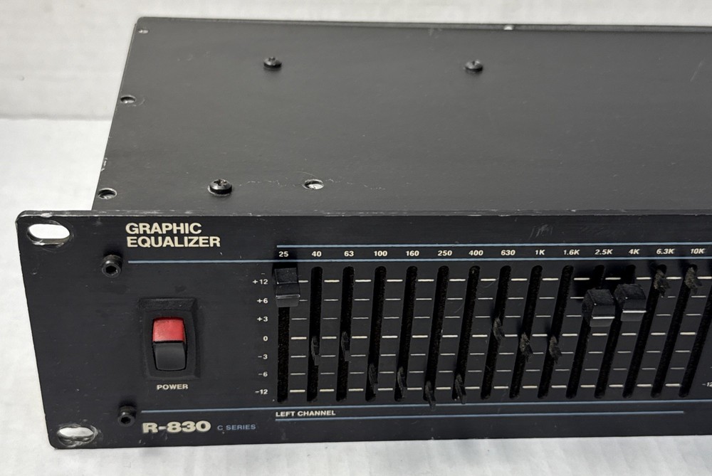 DOD R-830 C SERIES GRAPHIC EQUALIZER