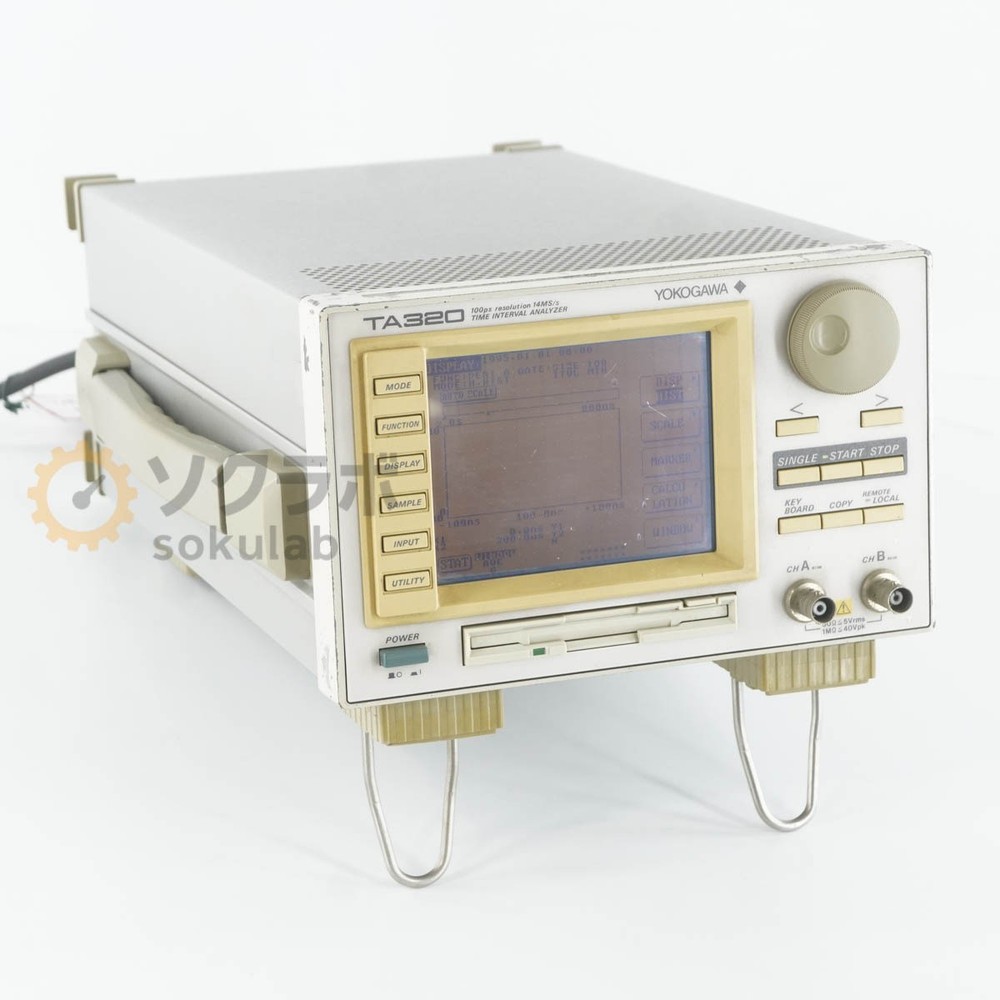 YOKOGAWA TA320 Time Interval Analyzer Used Excellent+++ Condition