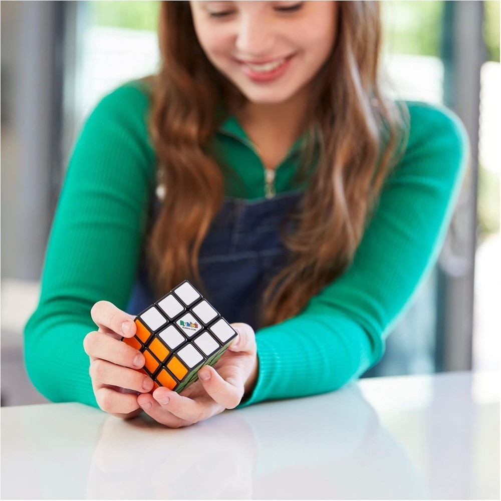 Cube, the Original 3X3 Cube, Problem-Solving Brain Teaser, Color-Matchin