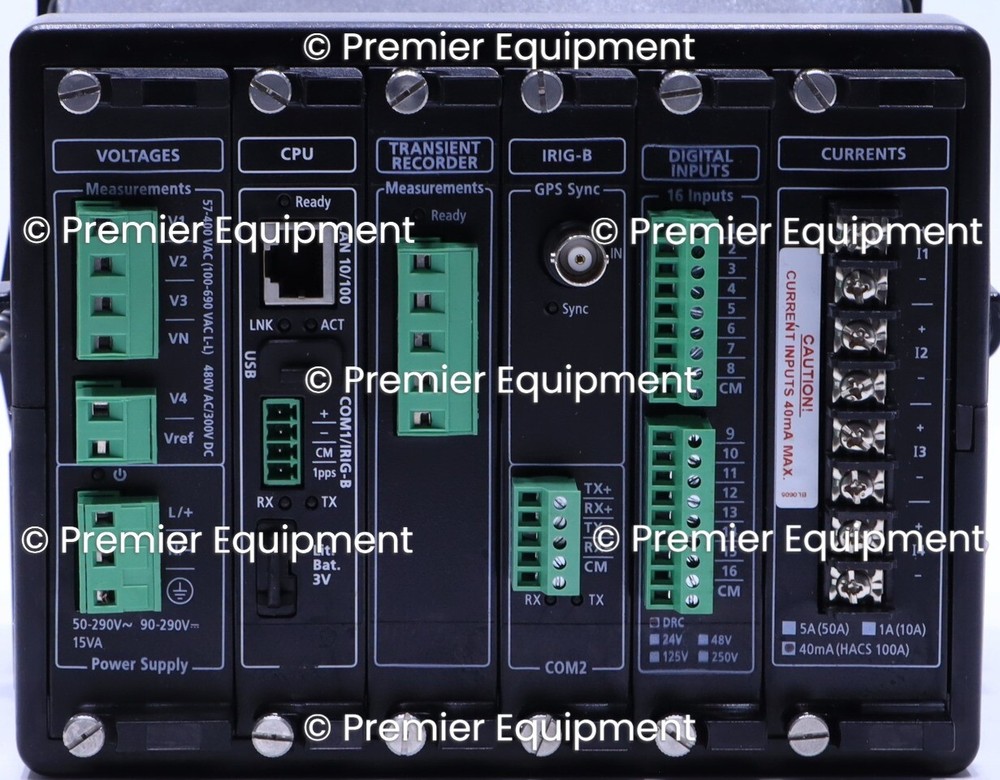 * SATEC EXPERT METER PM180 N3 POWER QUALITY ANALYZER