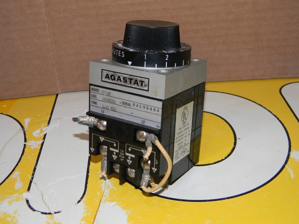 AGASTAT 7012BF TIMIMG RELAY