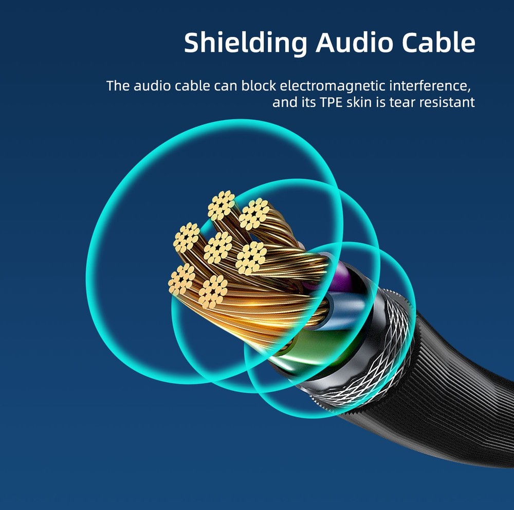 Lavalier Microphone for DJI Osmo 360