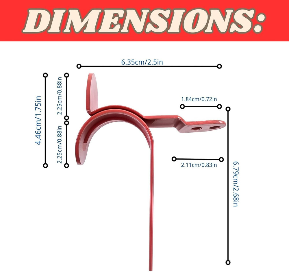 Thickened Mailbox Latch and Handle Kit,Mailbox Latch Replacement Kit,Secure Repl
