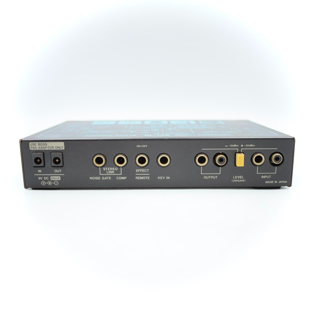 BOSS RCL-10 Micro Rack Series Compressor Limiter Made in Japan Effect Processor