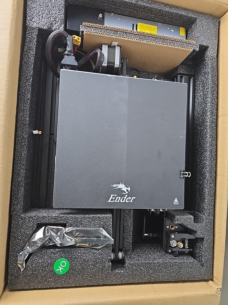 Shenzhen Creality Ender 3 3D Printer OPENED BOX