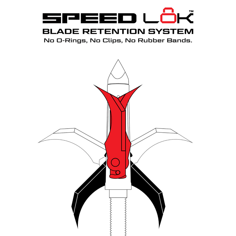 KILLER INSTINCT 3-PACK! 3100 KillerTech 100 Grain 2-Blade Archery Broadheads!