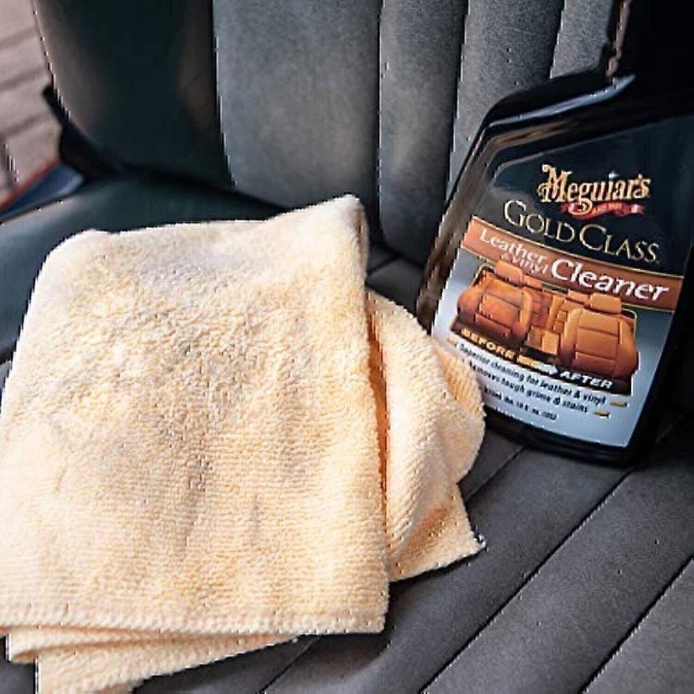 Meguiar's Gold Class™ Leather & Vinyl Cleaner