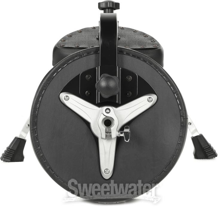 Mapex Round Top Double-braced Drum Throne with Backrest