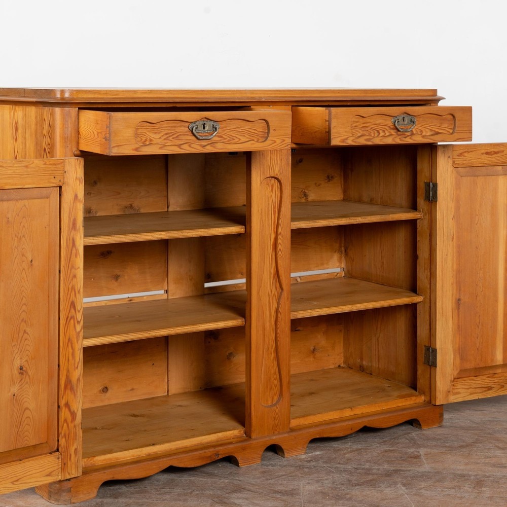 19th Century Swedish Pine Sideboard