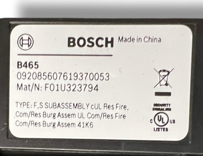 Bosch B465 Universal Dual Path Communicator - TESTED!!