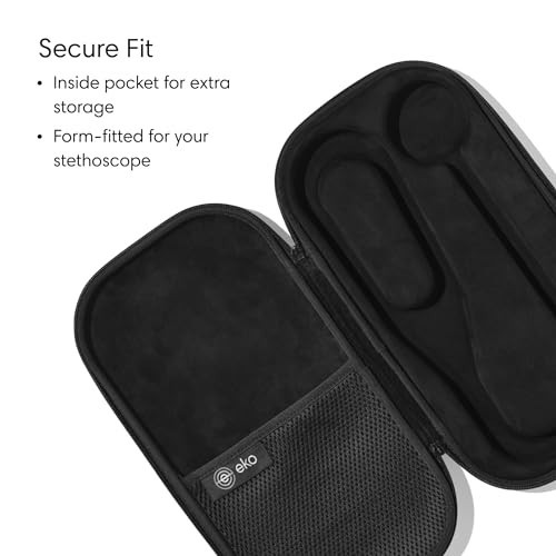 Digital Stethoscope Case for Eko CORE 500™ - Durable, Lightweight & Portable
