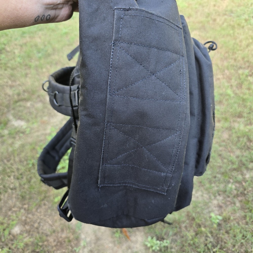 mercury tactical gear expandable Black Large backpack