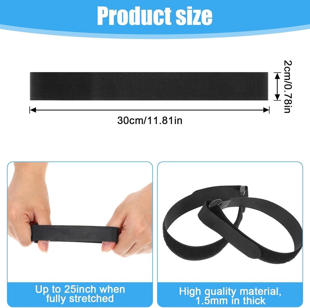 Secure Your Sofa with 10PCS Easy-to-Use Connector Straps - No Tools Needed