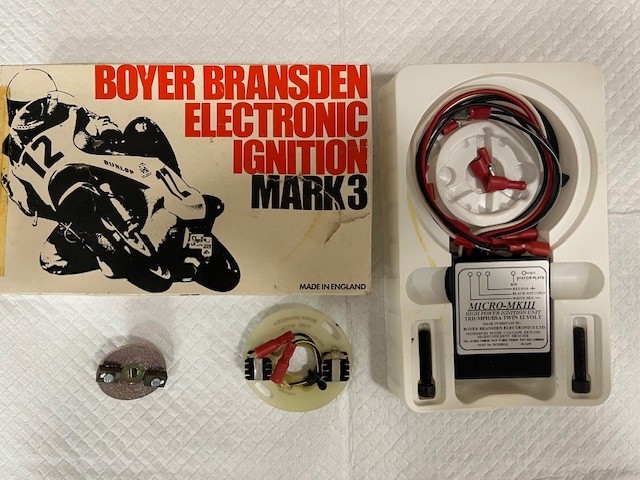 Boyer Bransden Electronic Ignition Mark 3
