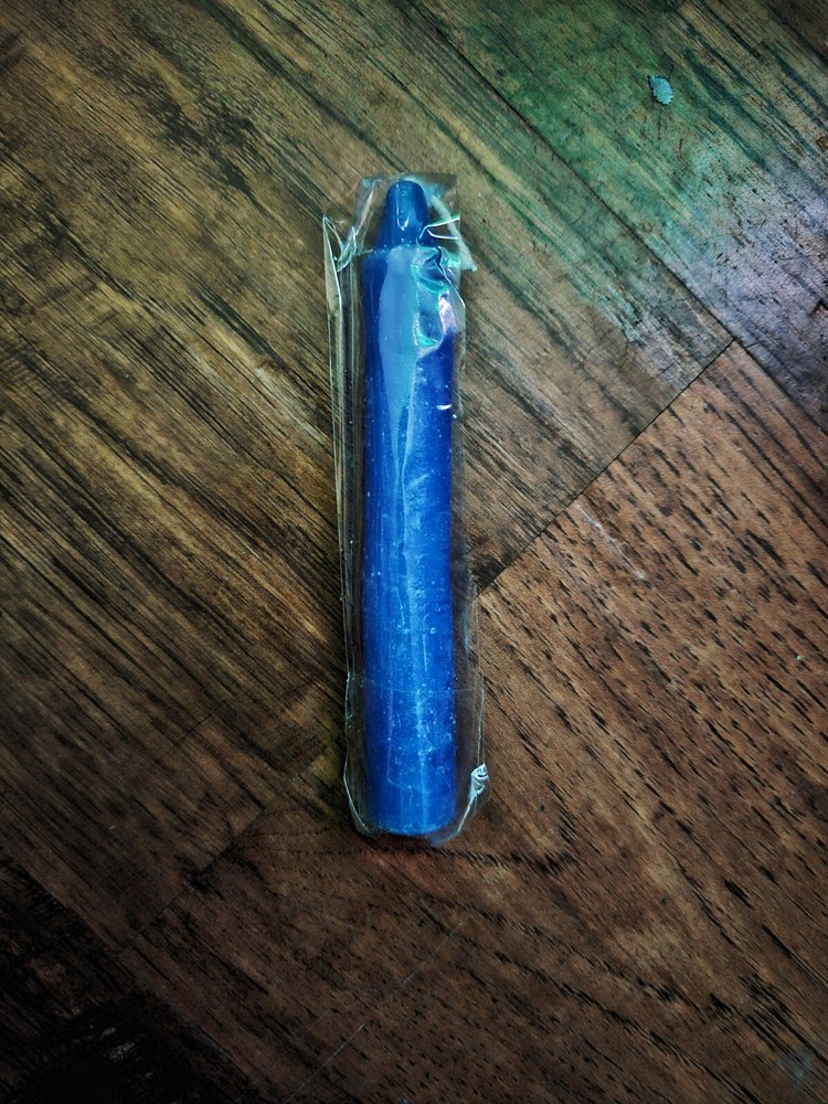 Charged Chime Candle (Blue)