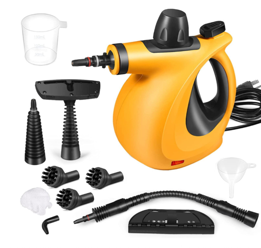 Bed Bug Steamer Kill Bed Bugs & Eggs Kills Easy Fast Non Toxic Child Safe Method