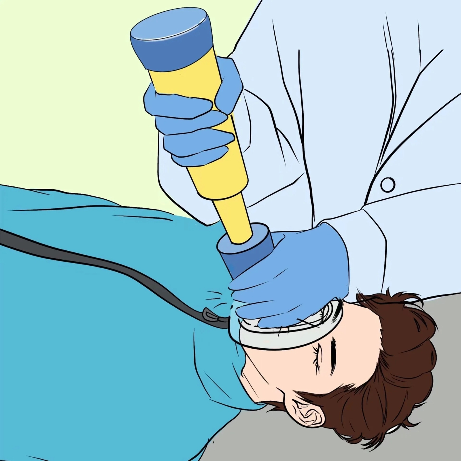 Home First Aid Kit for Emergency Portable Suction Tool Airway Clear Travel..oi