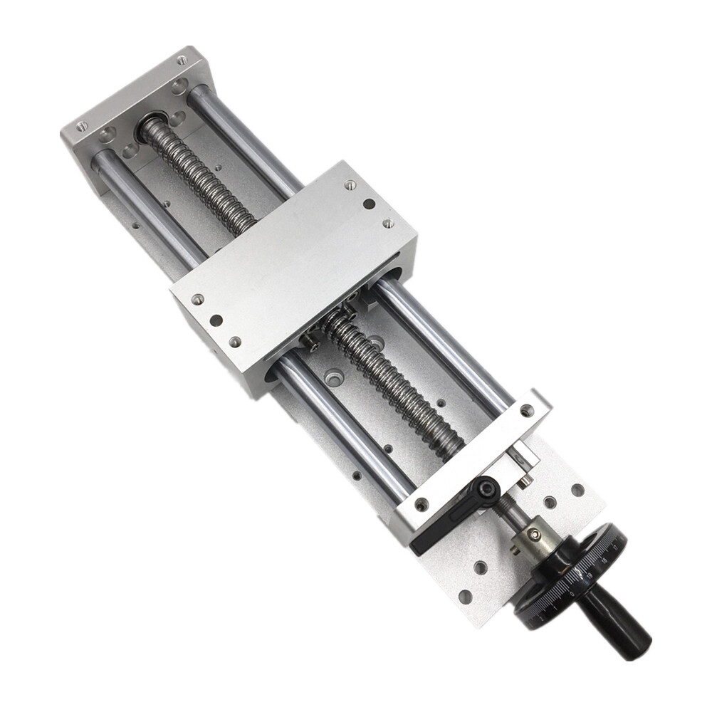 300mm Linear Cross Sliding Table 12" Linear Rail Slide Module Stage Actuator CNC