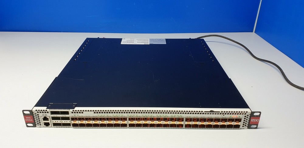 IXIA / Keysight Vision EDGE 40 (E40) AC Network Packat Broker 48 Ports