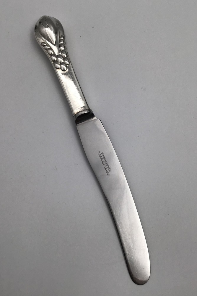 Evald Nielsen Silver No. 3 Lunch knife